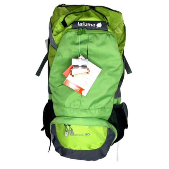 lafuma Other - Lafuma NAZCA 40 Backpack LFS3823 Meadow Green Daypack Ventilight Back System New